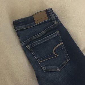 American eagle skinny jeans